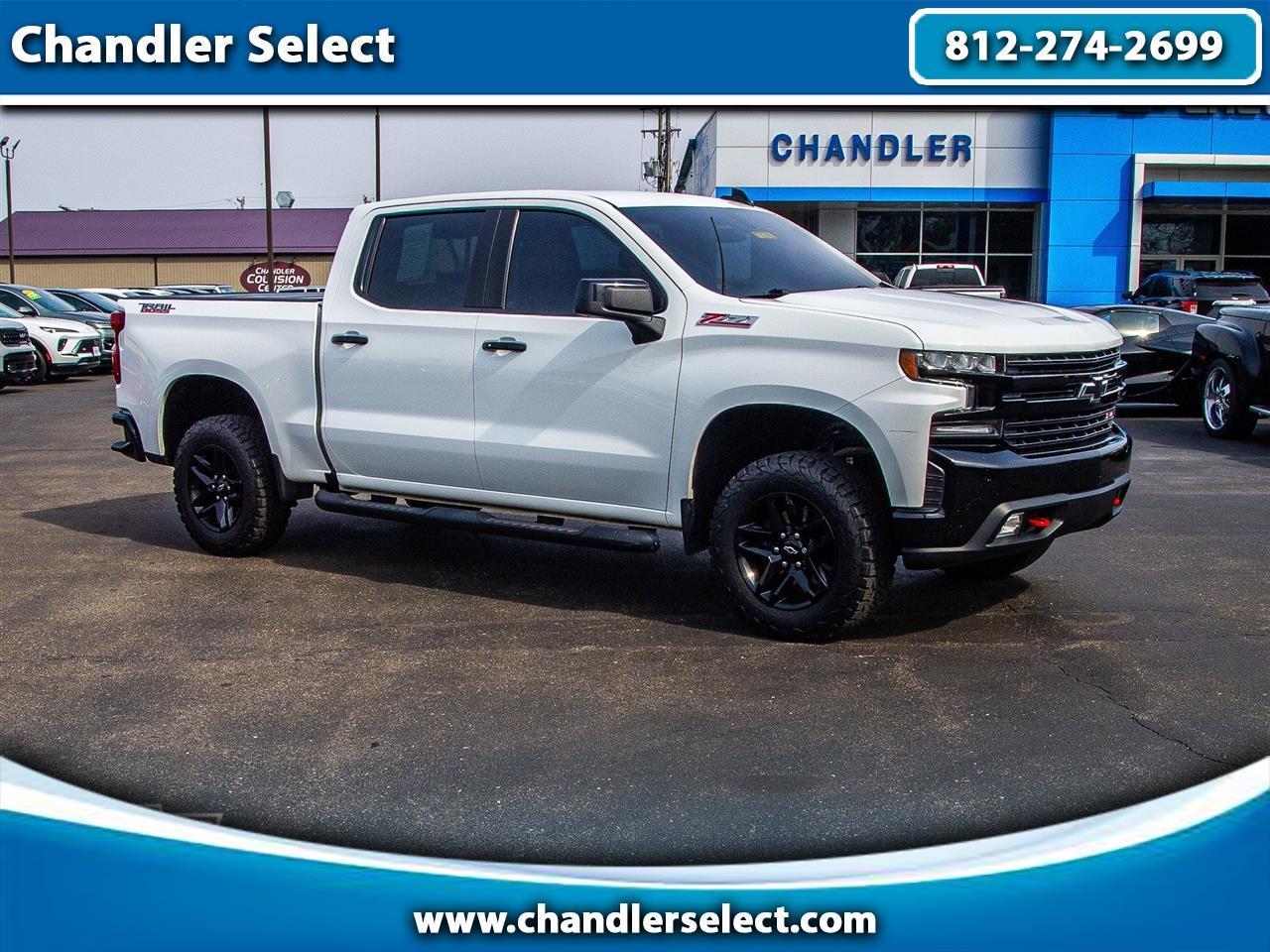 2021 Chevrolet Silverado 1500 4WD Crew Cab 147" LT Trail Boss