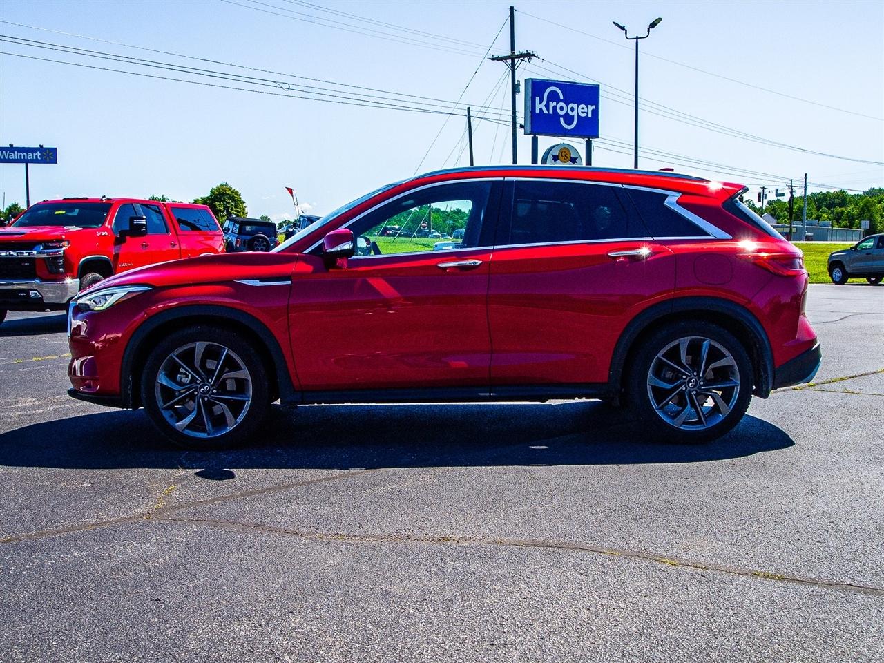 Infiniti QX50 Autograph AWD 2022