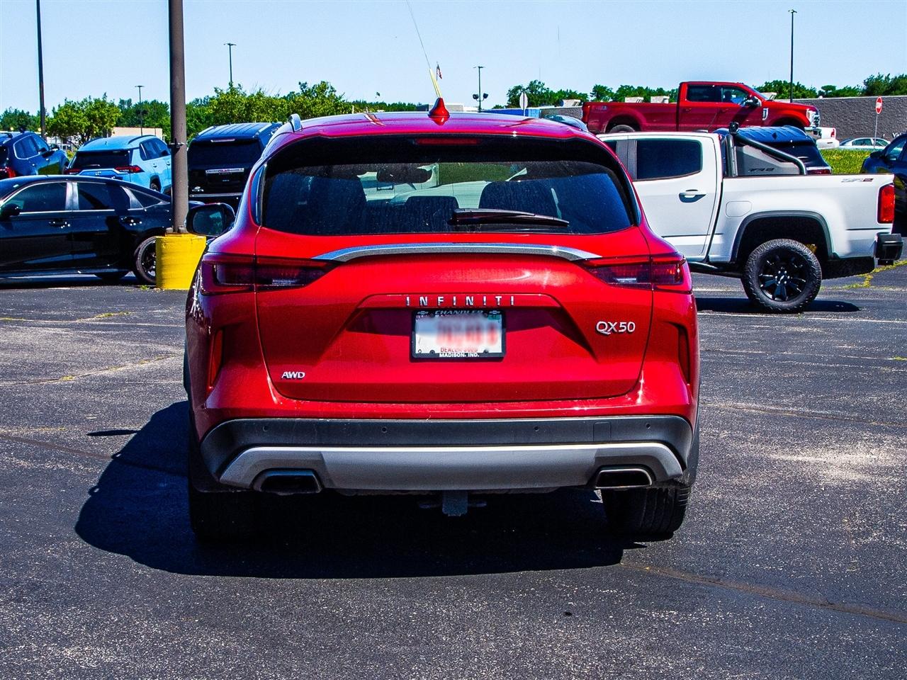 Infiniti QX50 Autograph AWD 2022