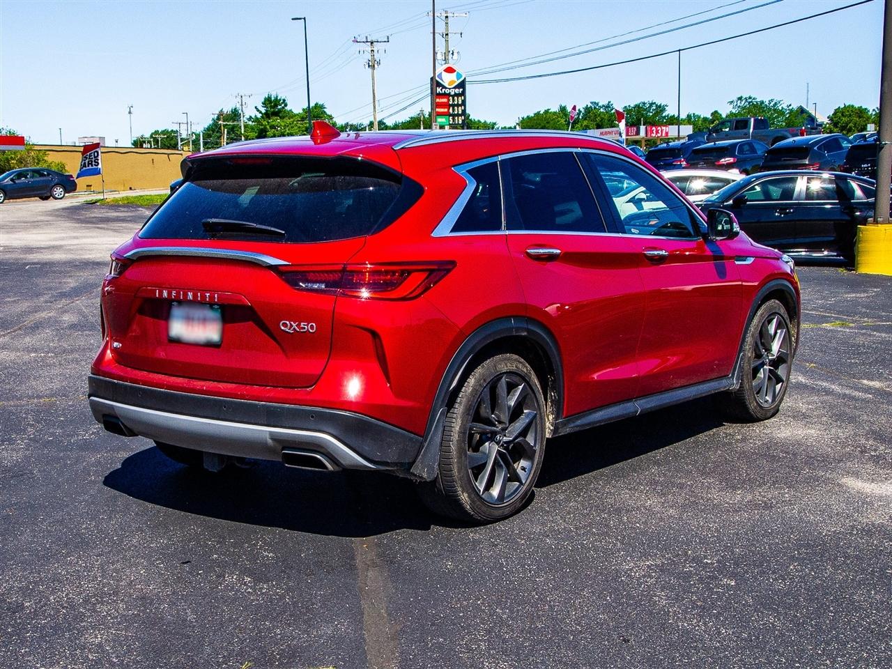 Infiniti QX50 Autograph AWD 2022