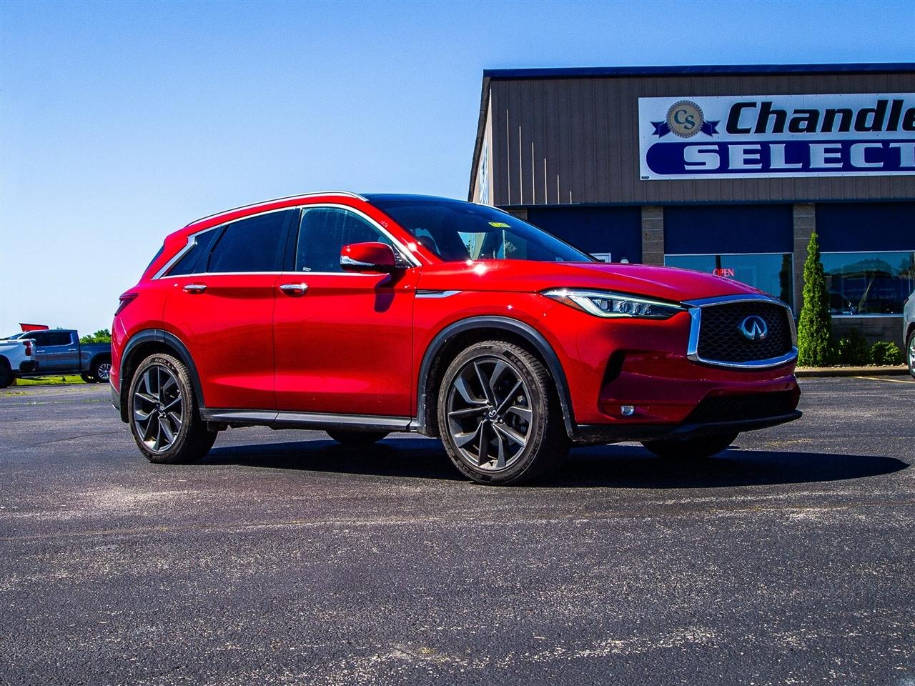 Infiniti QX50 Autograph AWD 2022