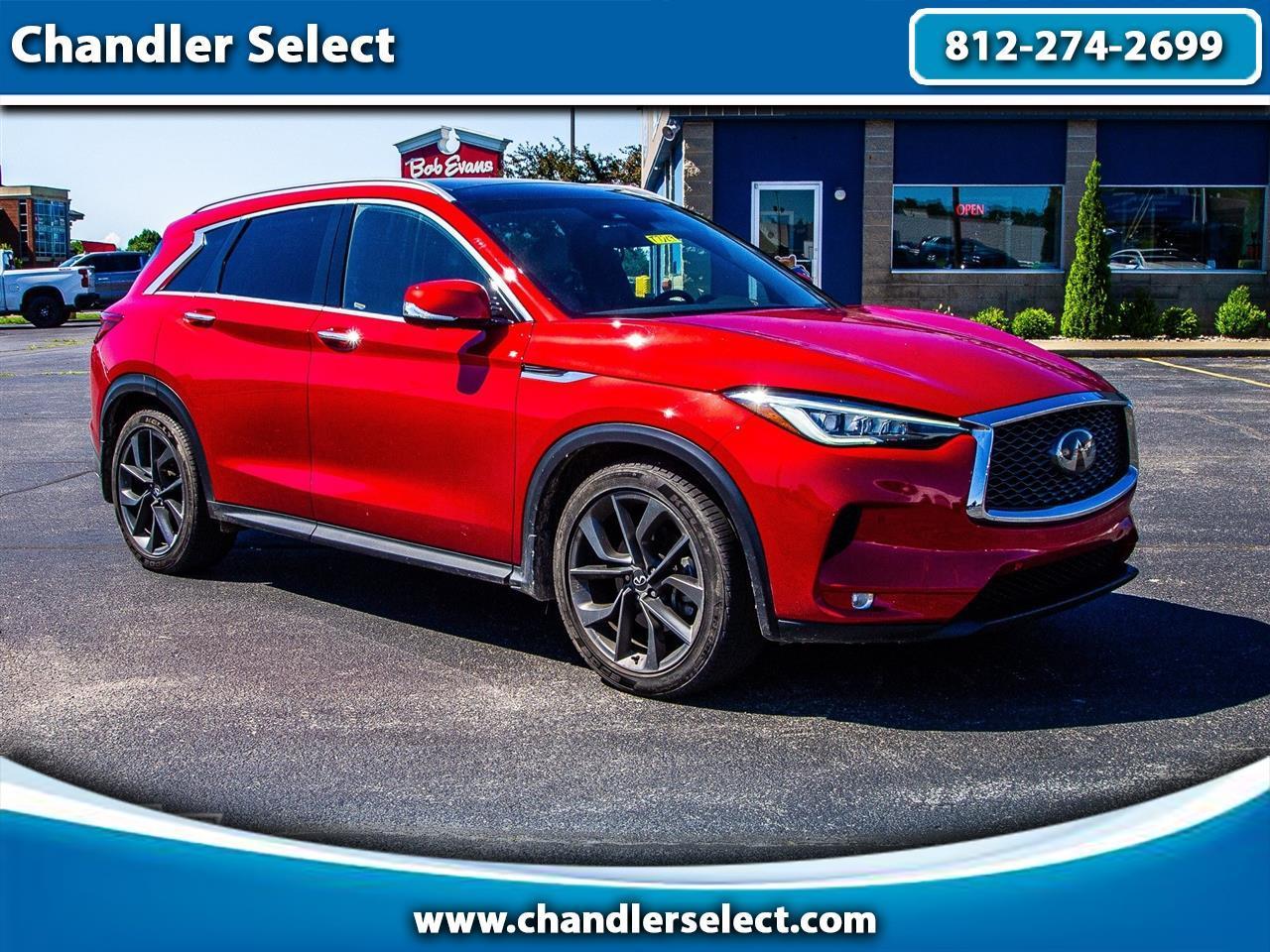 Infiniti QX50 Autograph AWD 2022