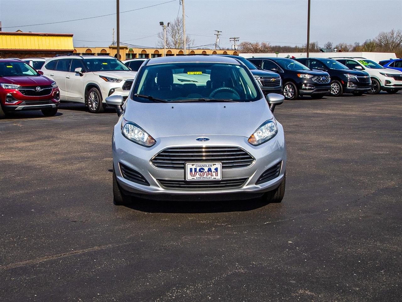 Ford Fiesta SE Hatch 2017