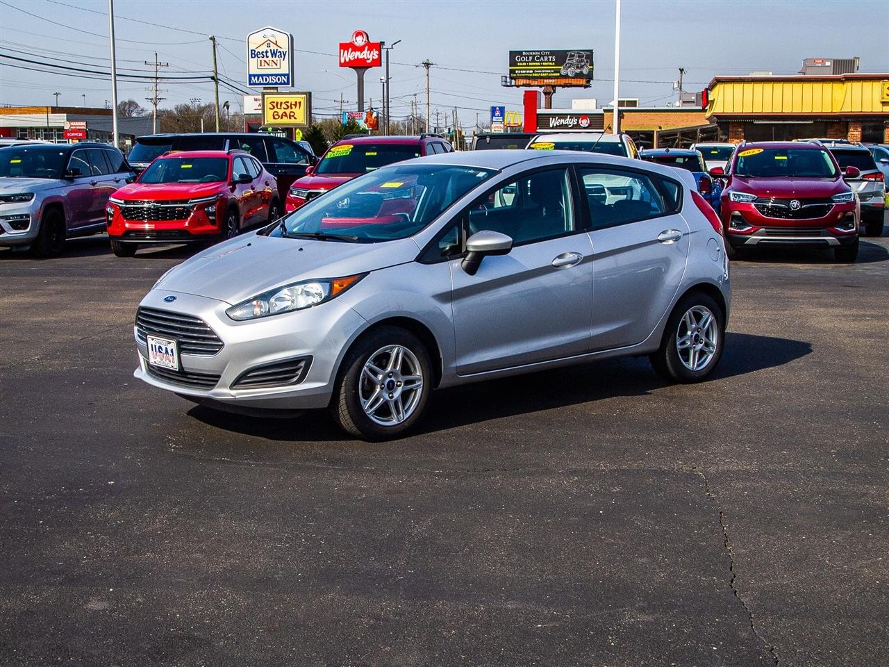 Ford Fiesta SE Hatch 2017