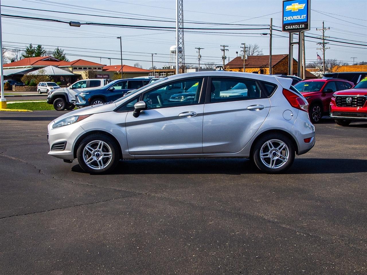 Ford Fiesta SE Hatch 2017