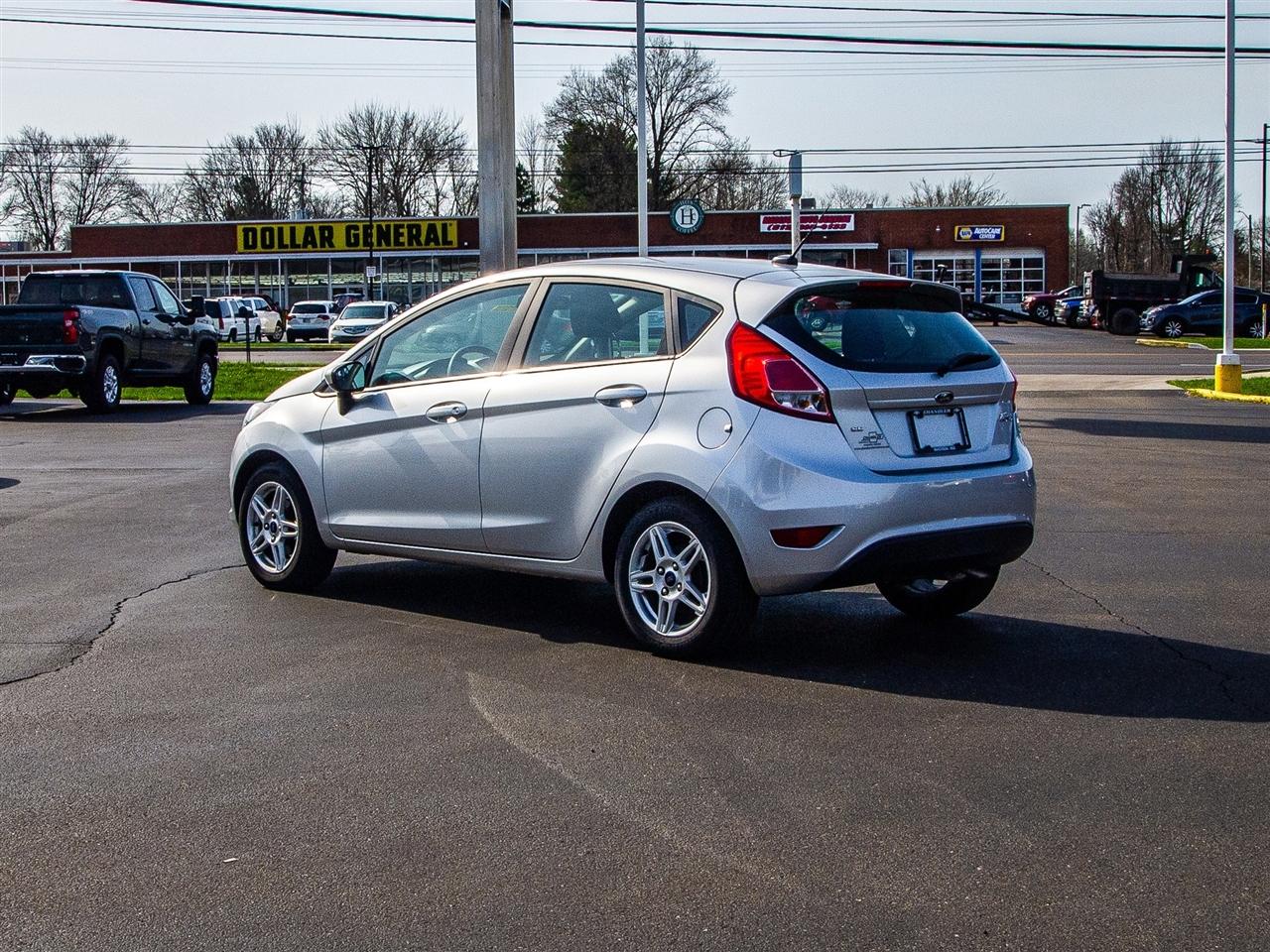 Ford Fiesta SE Hatch 2017