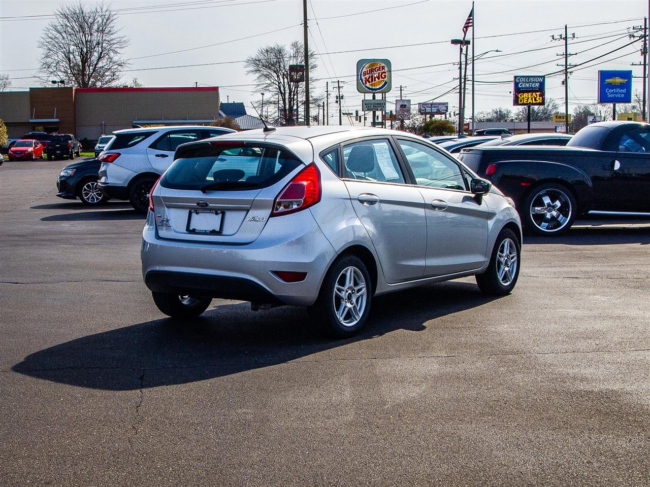 Ford Fiesta SE Hatch 2017