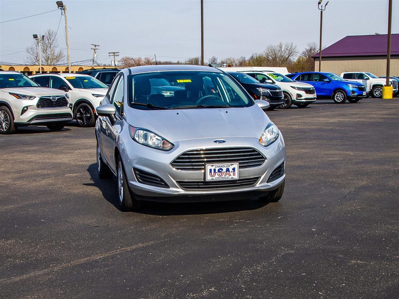 Ford Fiesta SE Hatch 2017