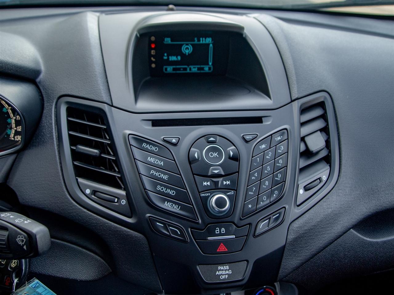 Ford Fiesta SE Hatch 2017