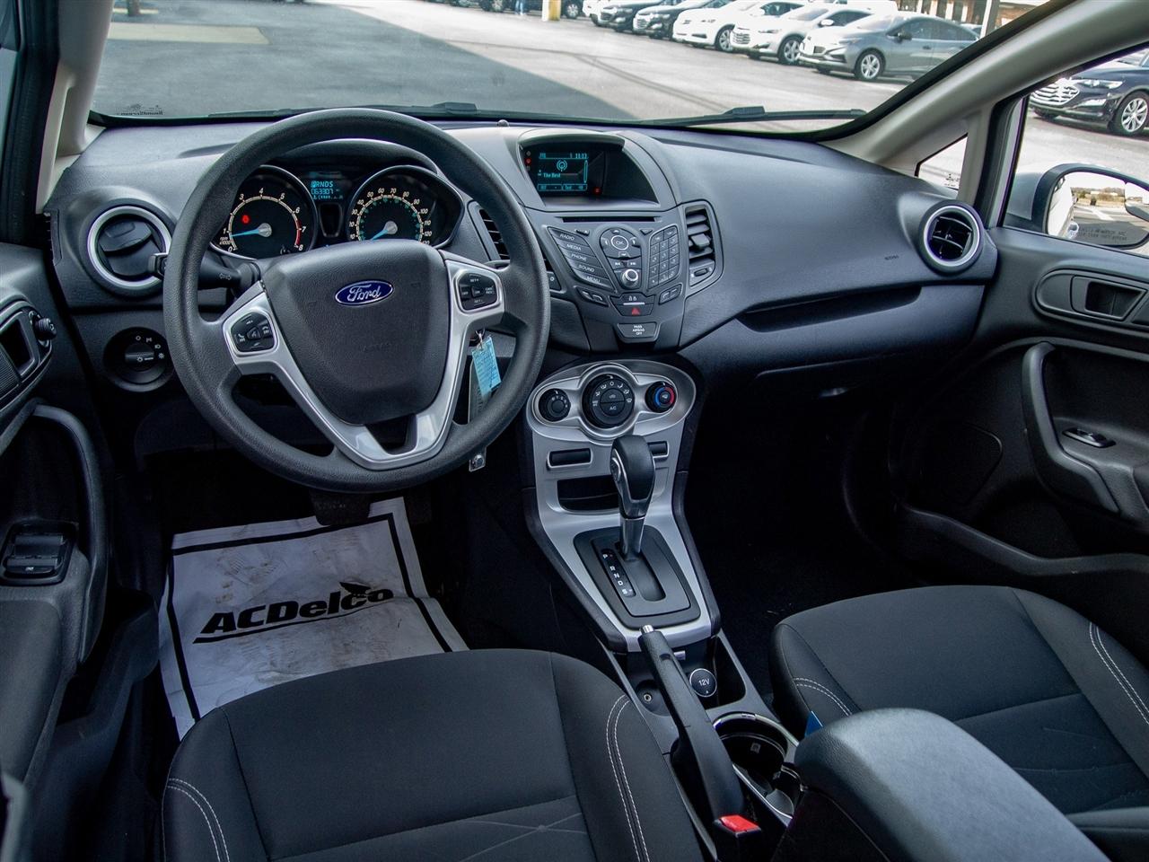 Ford Fiesta SE Hatch 2017