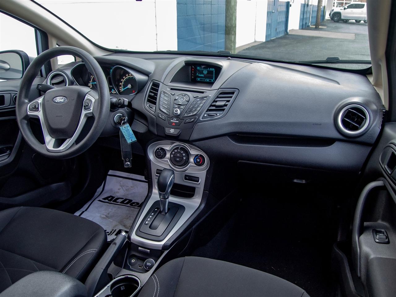 Ford Fiesta SE Hatch 2017