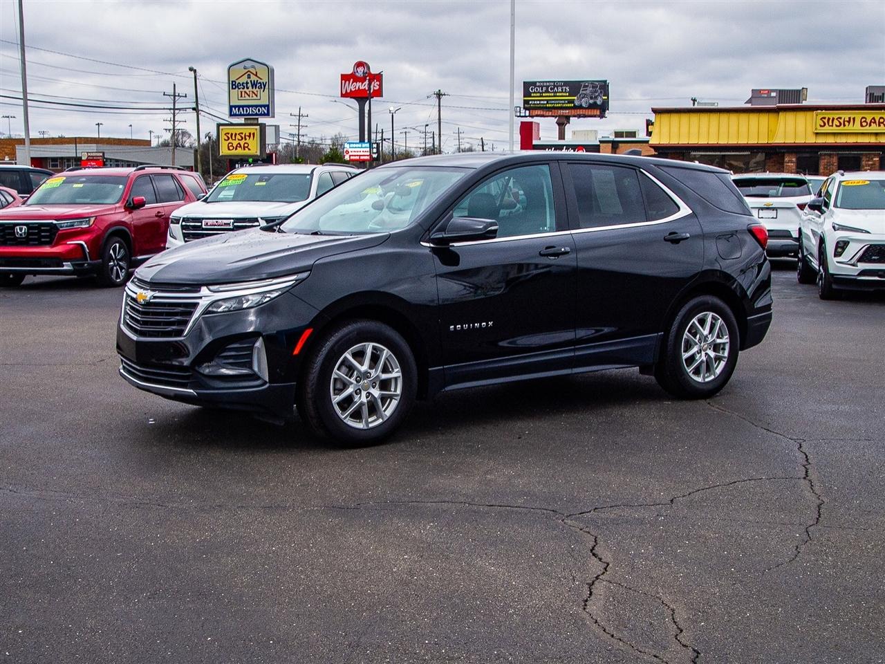 Chevrolet Equinox FWD 4dr LT w/1LT 2023