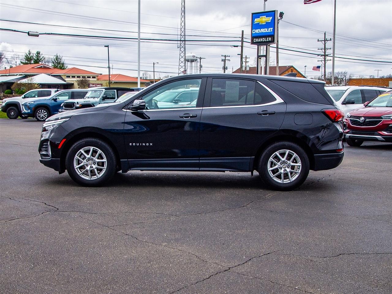 Chevrolet Equinox FWD 4dr LT w/1LT 2023