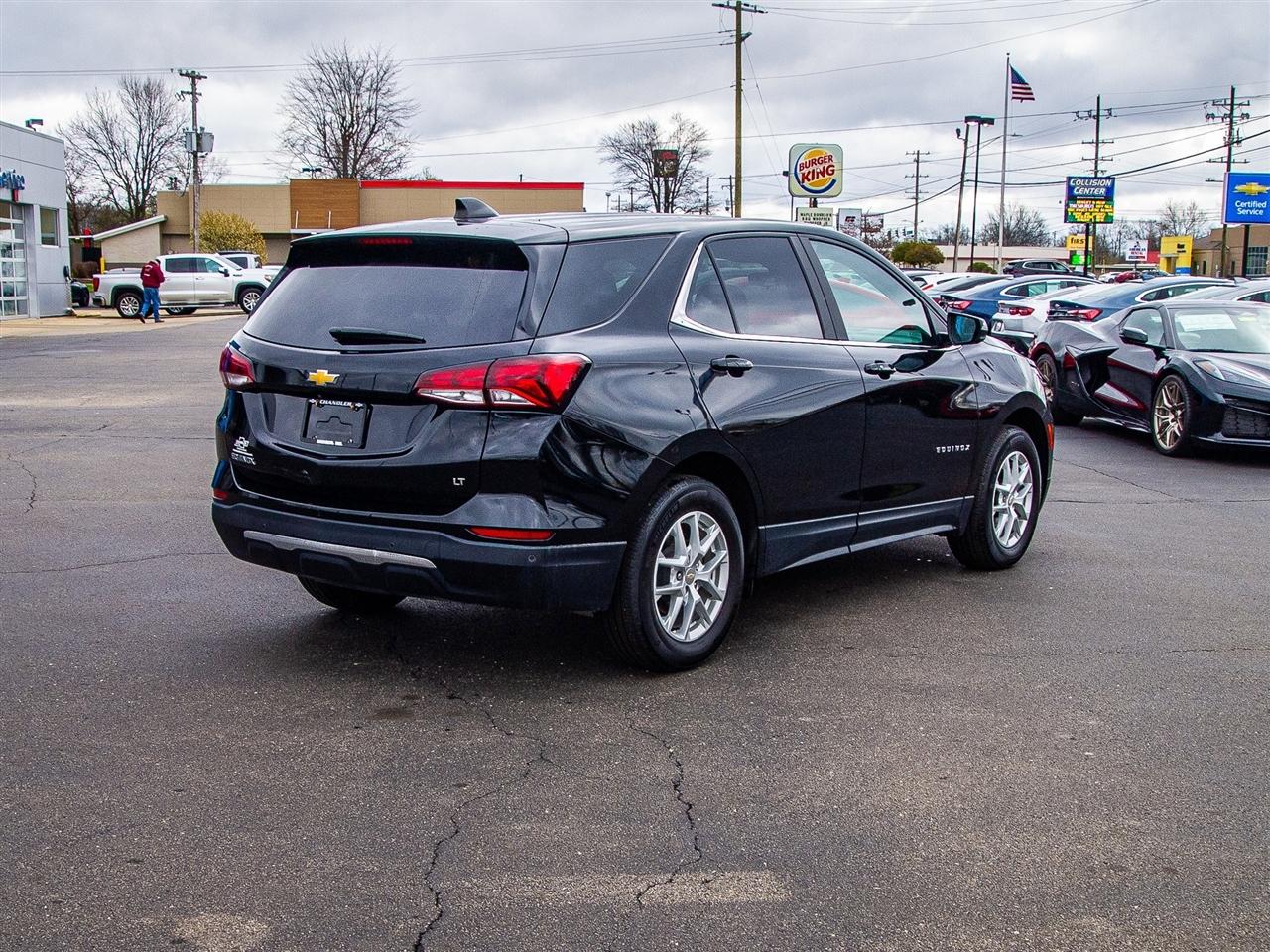 Chevrolet Equinox FWD 4dr LT w/1LT 2023
