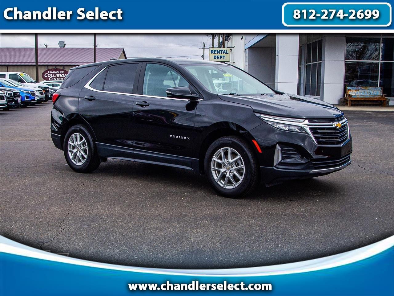 2023 Chevrolet Equinox FWD 4dr LT w/1LT