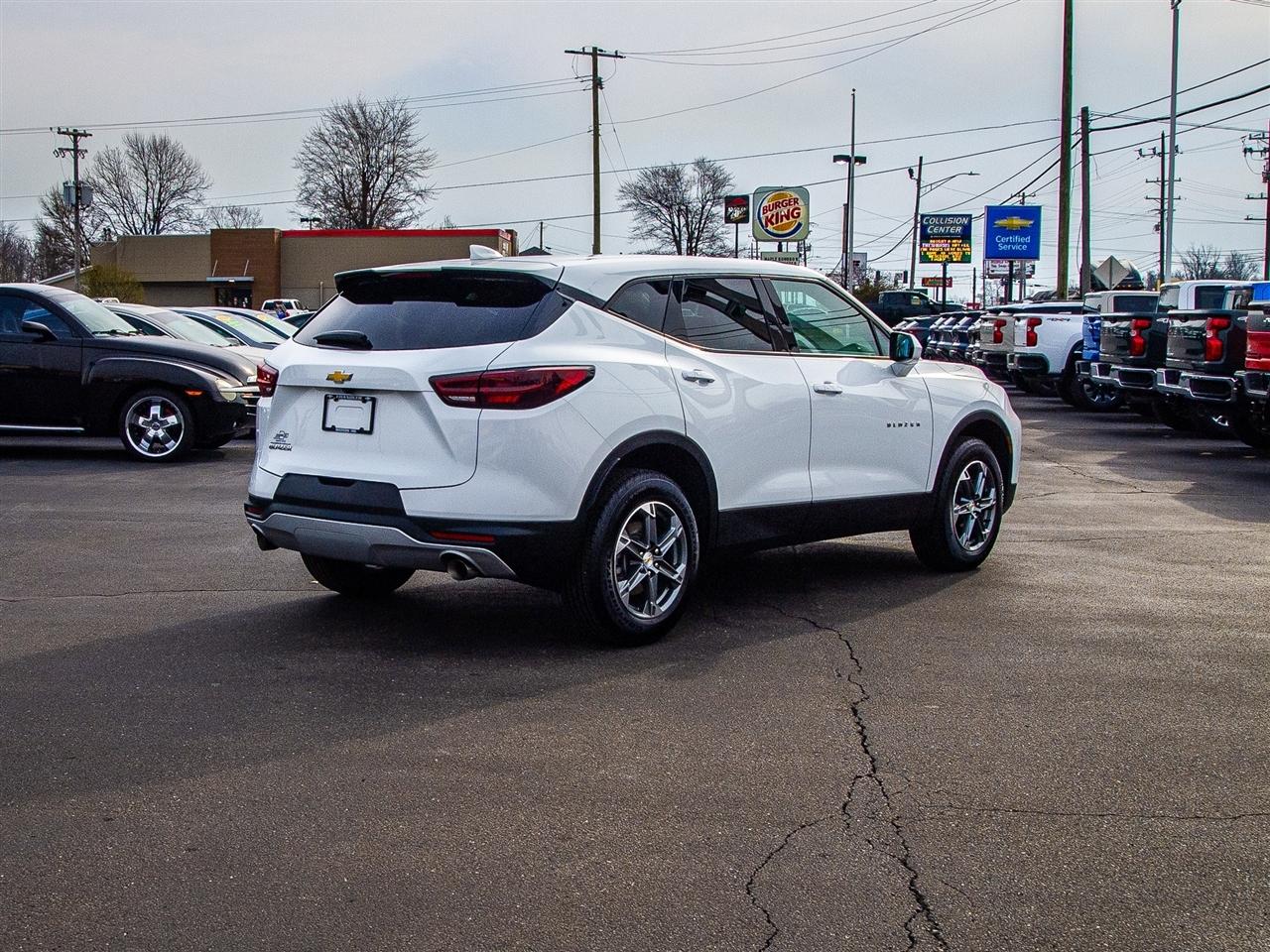 Chevrolet Blazer FWD 4dr LT w/2LT 2023