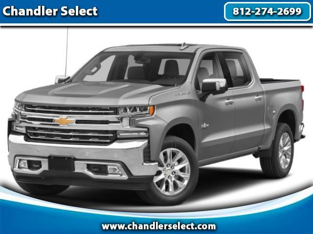 Chevrolet Silverado 1500 4WD Crew Cab 147" LTZ 2019