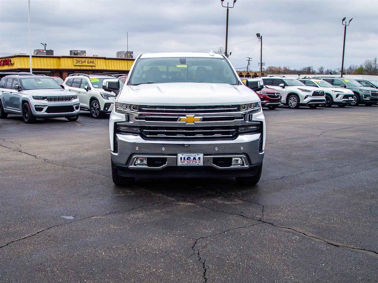 Chevrolet Silverado 1500 4WD Crew Cab 147" LTZ 2019