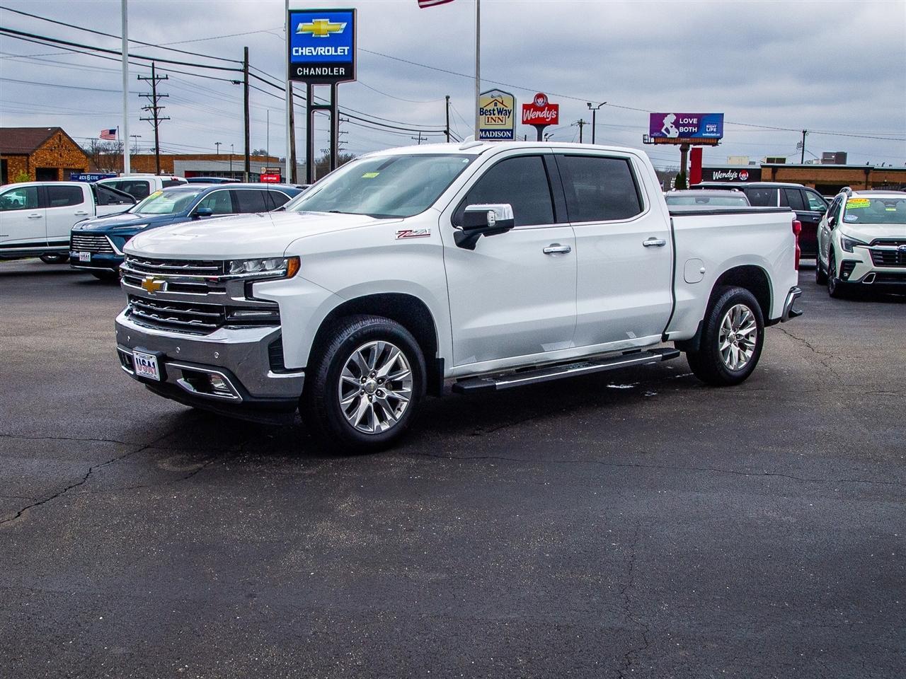 Chevrolet Silverado 1500 4WD Crew Cab 147" LTZ 2019