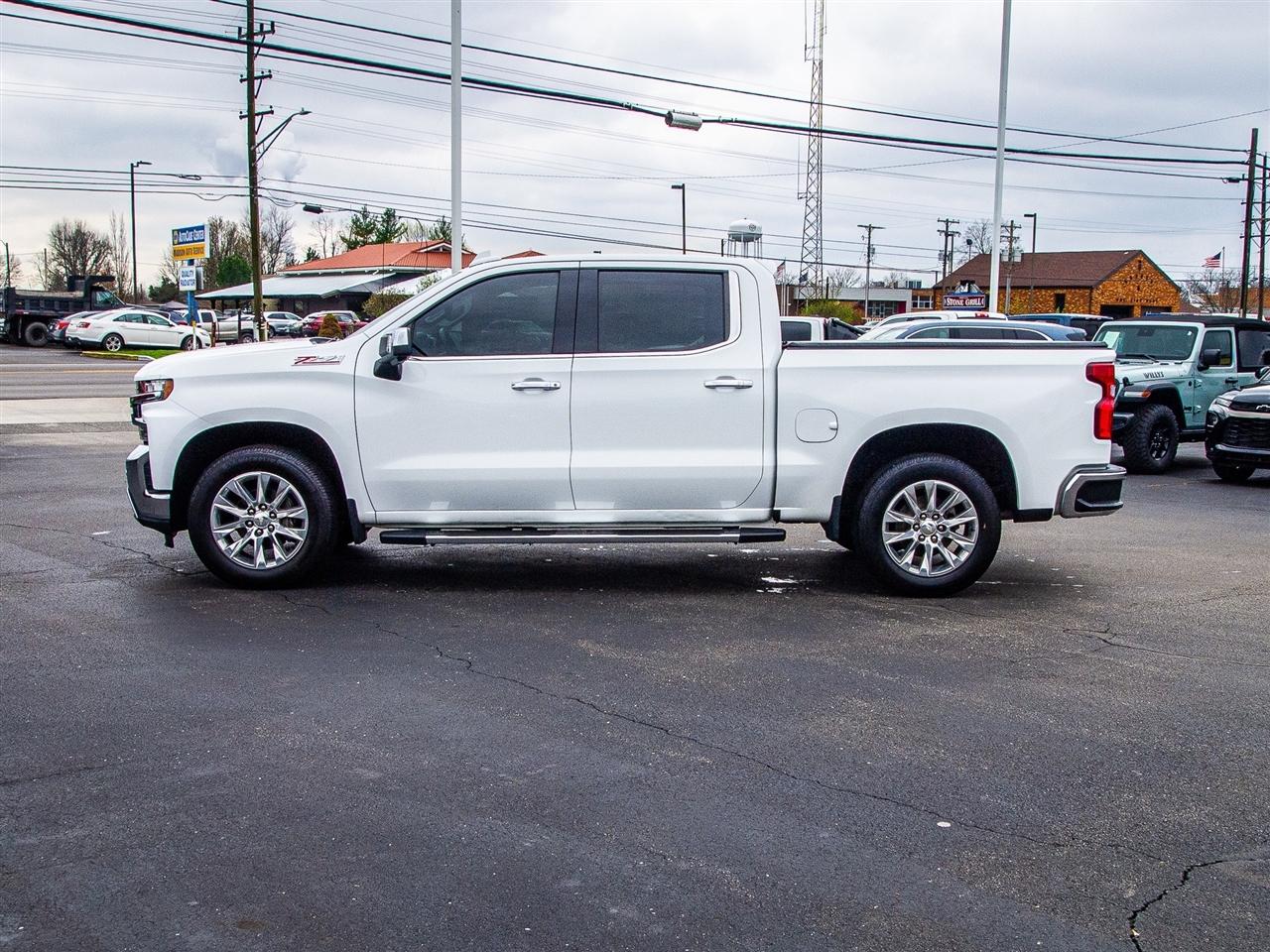 Chevrolet Silverado 1500 4WD Crew Cab 147" LTZ 2019