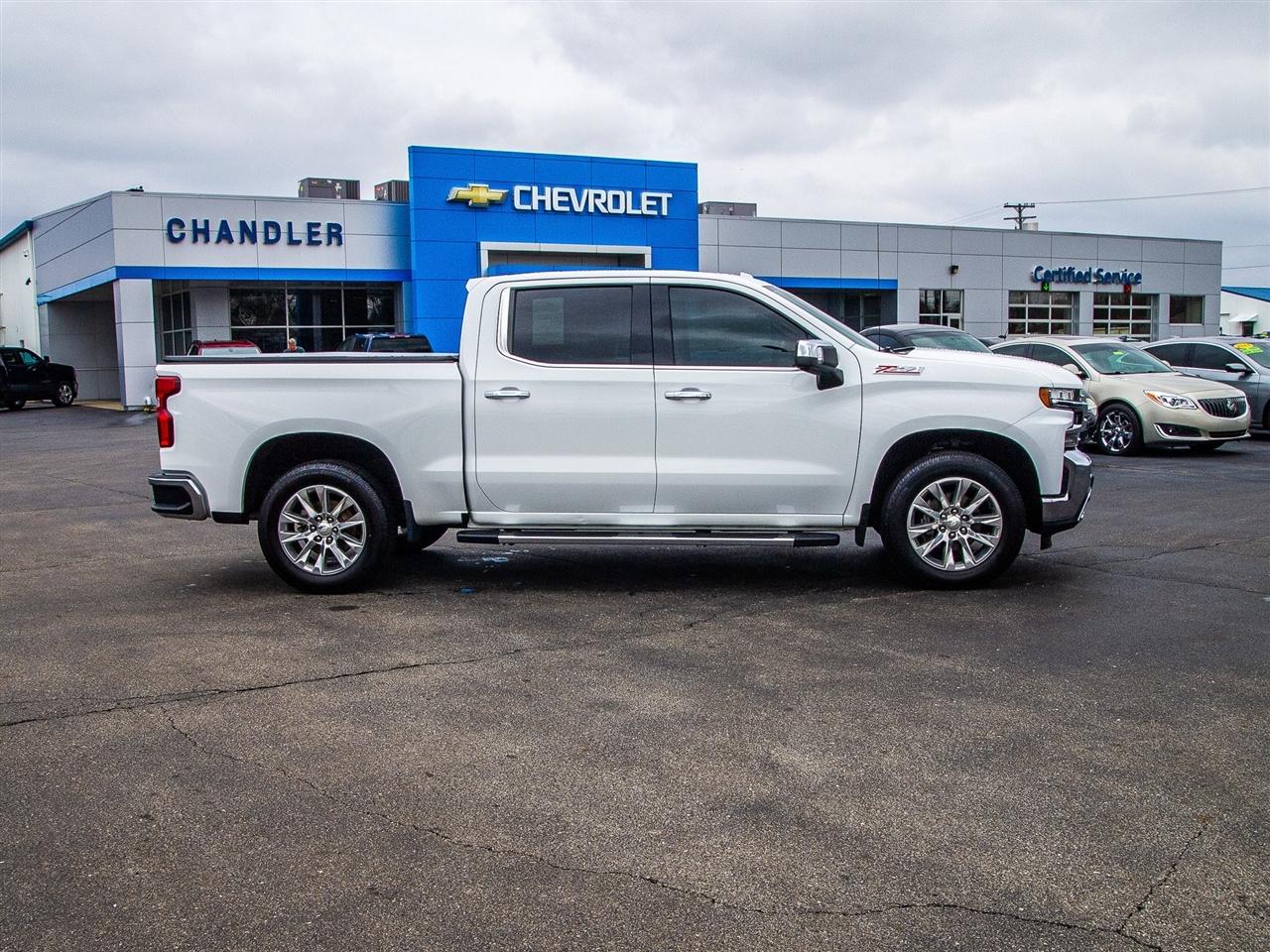 Chevrolet Silverado 1500 4WD Crew Cab 147" LTZ 2019