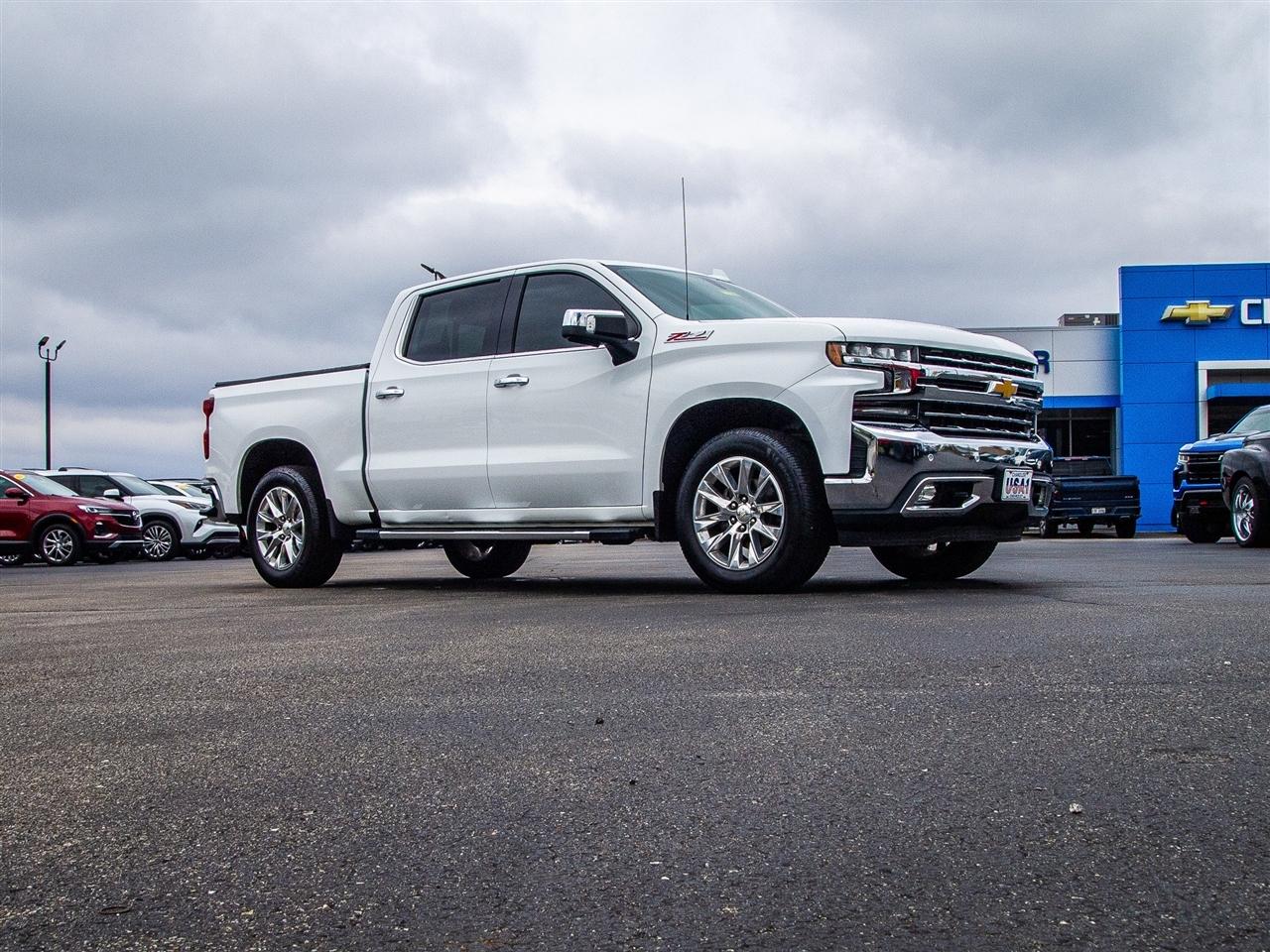 Chevrolet Silverado 1500 4WD Crew Cab 147" LTZ 2019