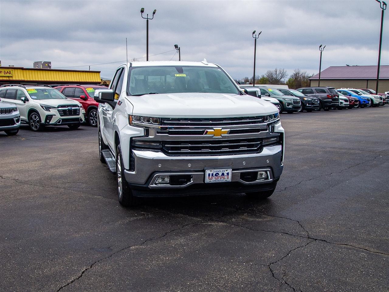 Chevrolet Silverado 1500 4WD Crew Cab 147" LTZ 2019
