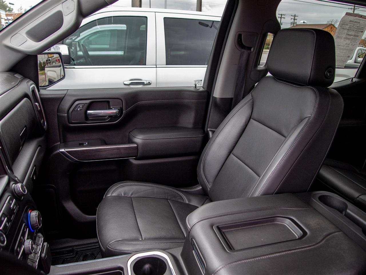 Chevrolet Silverado 1500 4WD Crew Cab 147" LTZ 2019