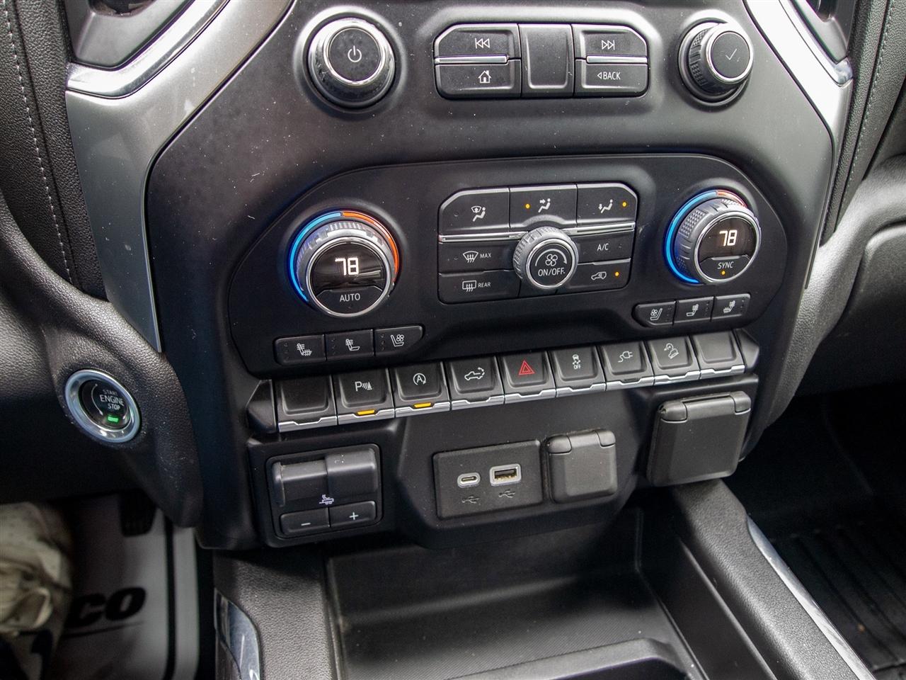 Chevrolet Silverado 1500 4WD Crew Cab 147" LTZ 2019