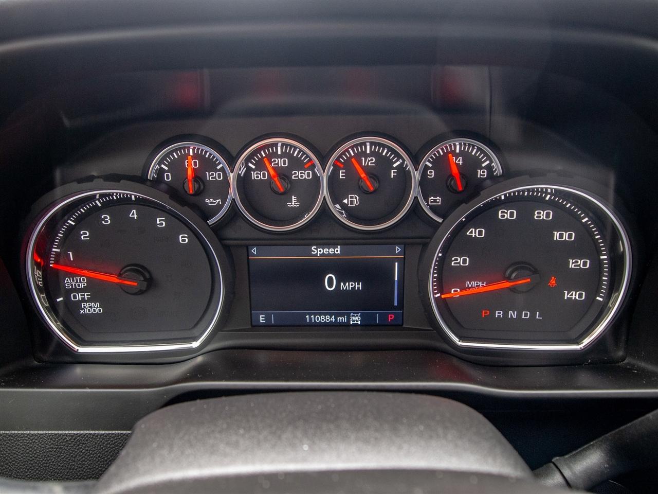 Chevrolet Silverado 1500 4WD Crew Cab 147" LTZ 2019