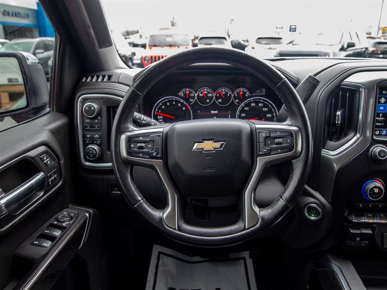 Chevrolet Silverado 1500 4WD Crew Cab 147" LTZ 2019