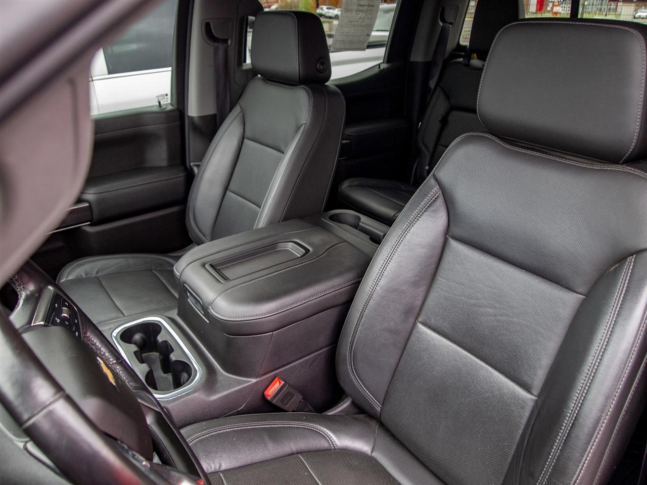 Chevrolet Silverado 1500 4WD Crew Cab 147" LTZ 2019