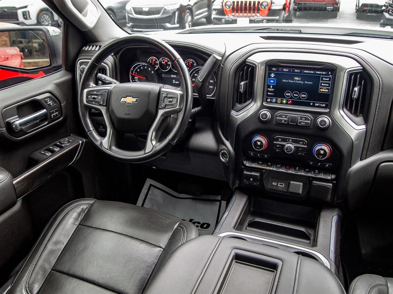 Chevrolet Silverado 1500 4WD Crew Cab 147" LTZ 2019
