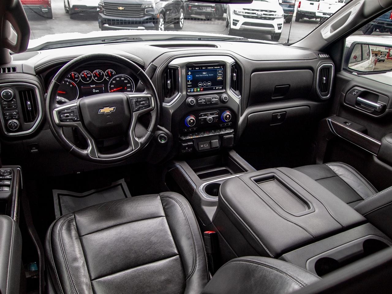 Chevrolet Silverado 1500 4WD Crew Cab 147" LTZ 2019