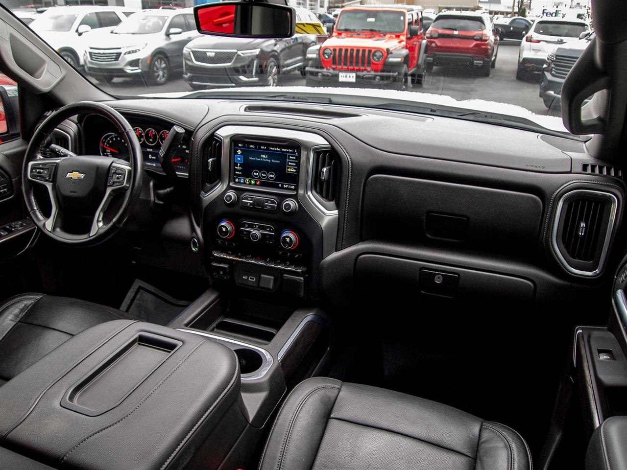 Chevrolet Silverado 1500 4WD Crew Cab 147" LTZ 2019