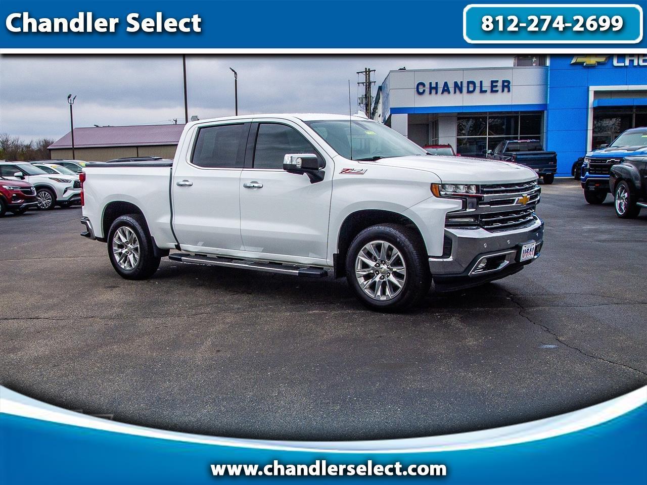 2019 Chevrolet Silverado 1500 4WD Crew Cab 147" LTZ
