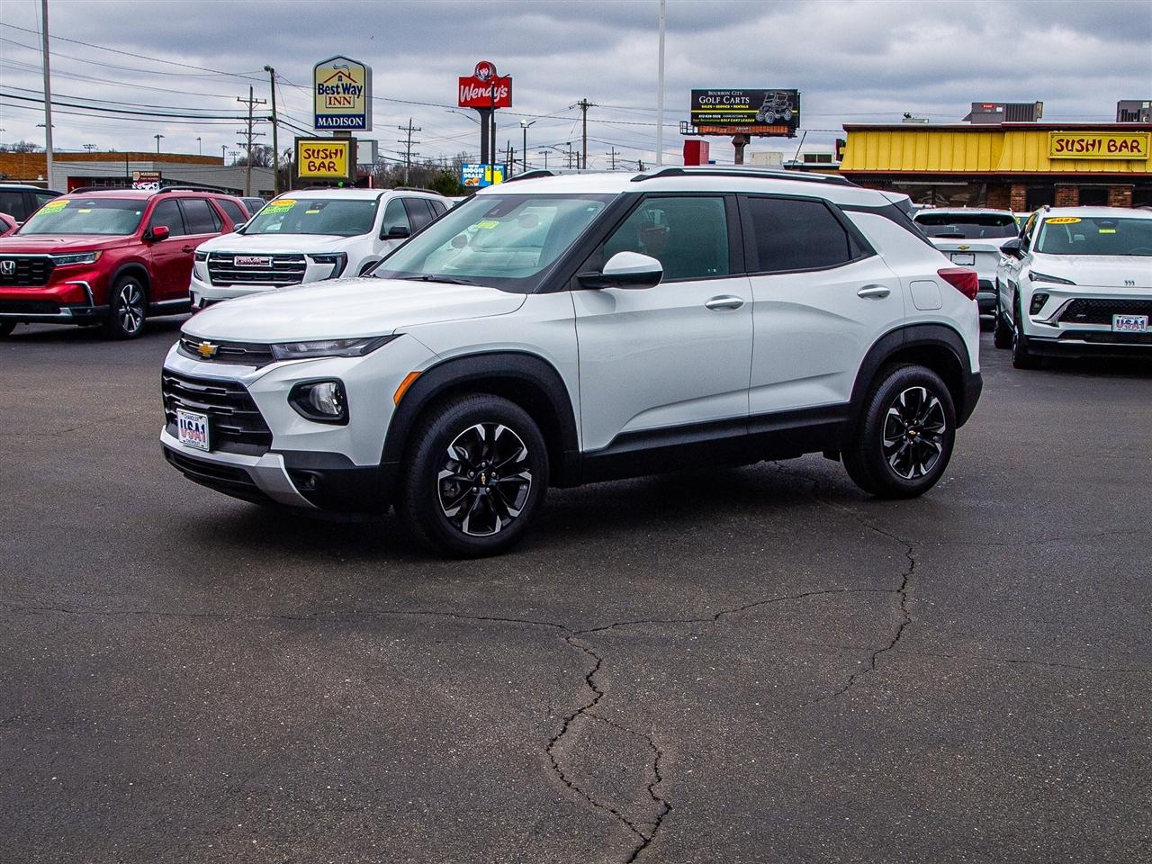 Chevrolet TrailBlazer FWD 4dr LT 2023