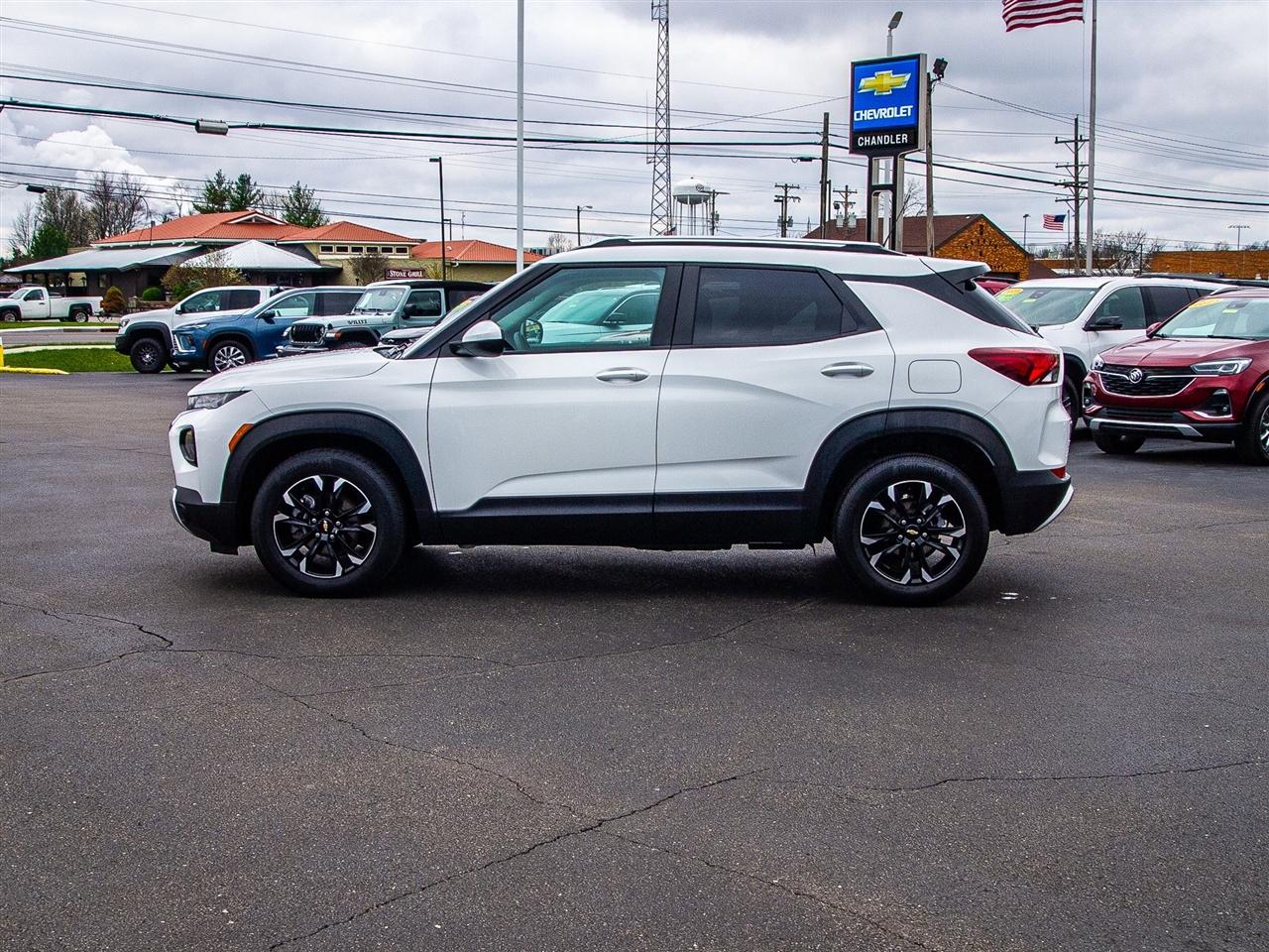 Chevrolet TrailBlazer FWD 4dr LT 2023