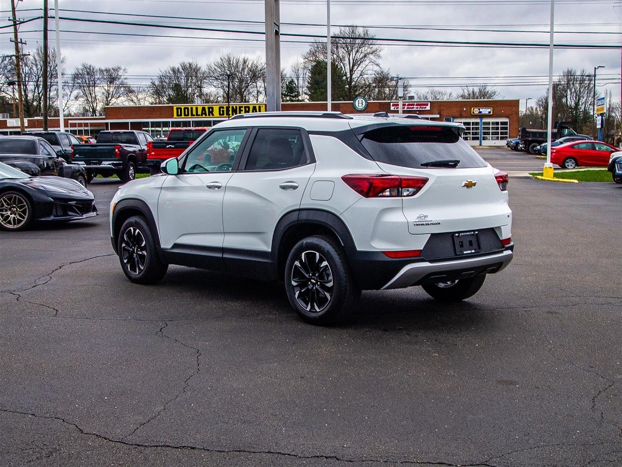 Chevrolet TrailBlazer FWD 4dr LT 2023