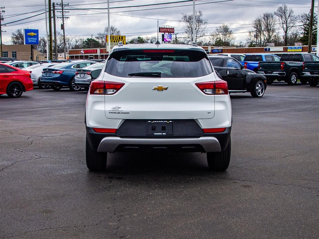 Chevrolet TrailBlazer FWD 4dr LT 2023