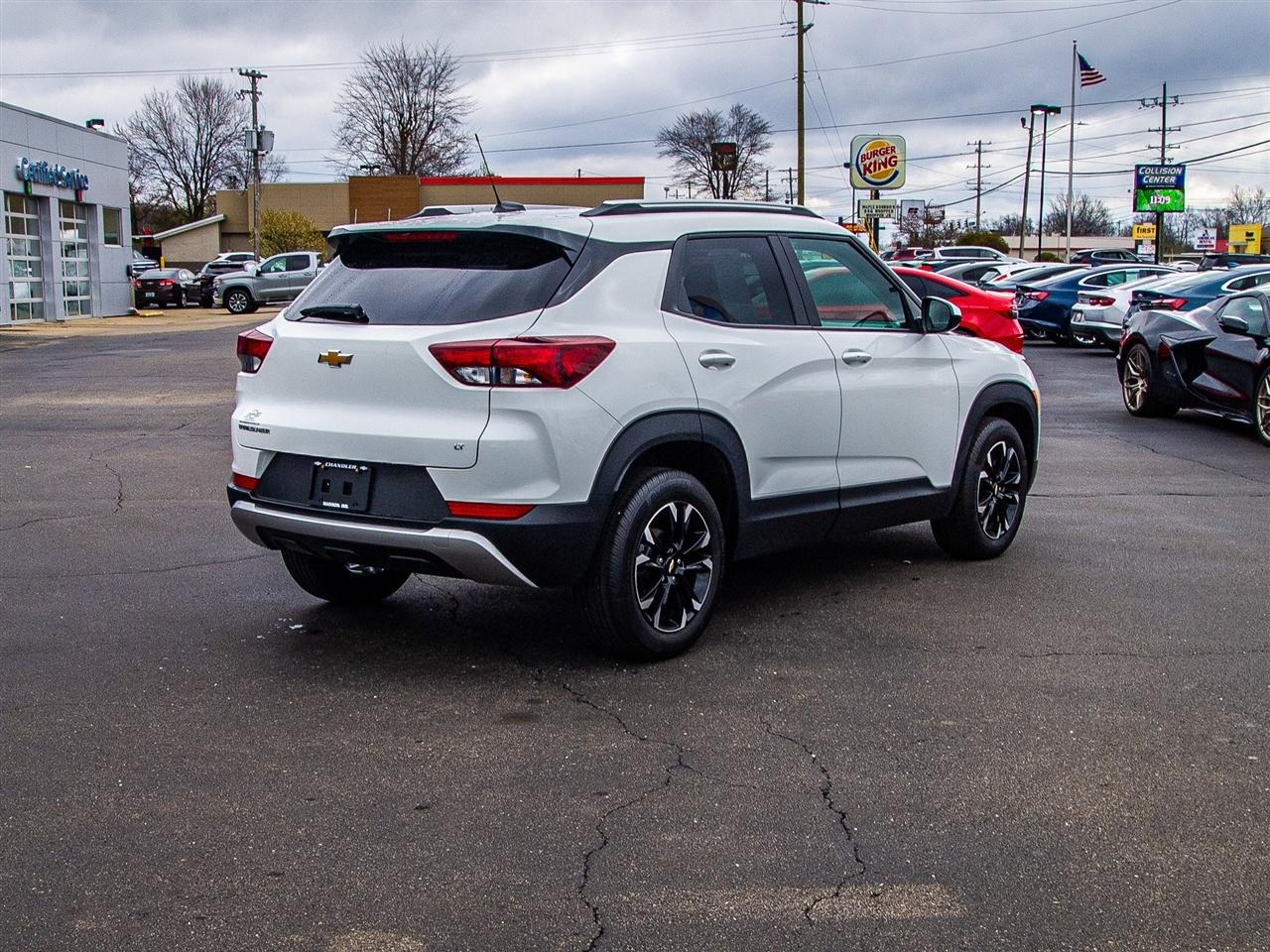 Chevrolet TrailBlazer FWD 4dr LT 2023