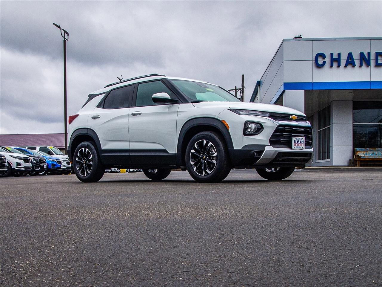 Chevrolet TrailBlazer FWD 4dr LT 2023