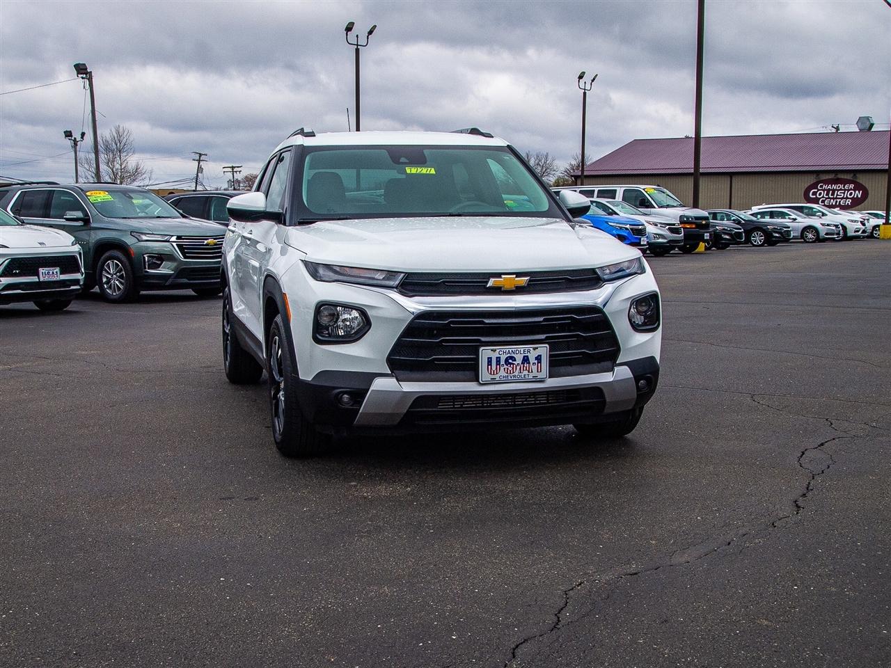 Chevrolet TrailBlazer FWD 4dr LT 2023