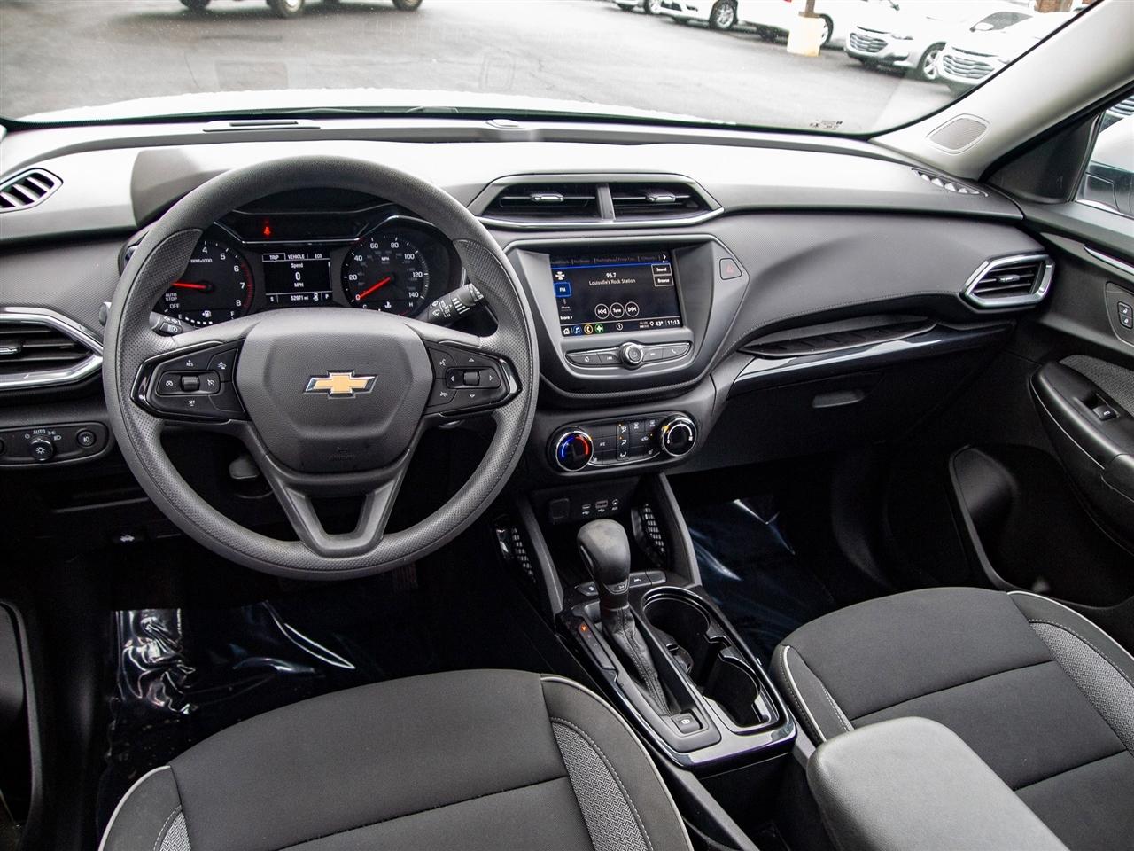 Chevrolet TrailBlazer FWD 4dr LT 2023