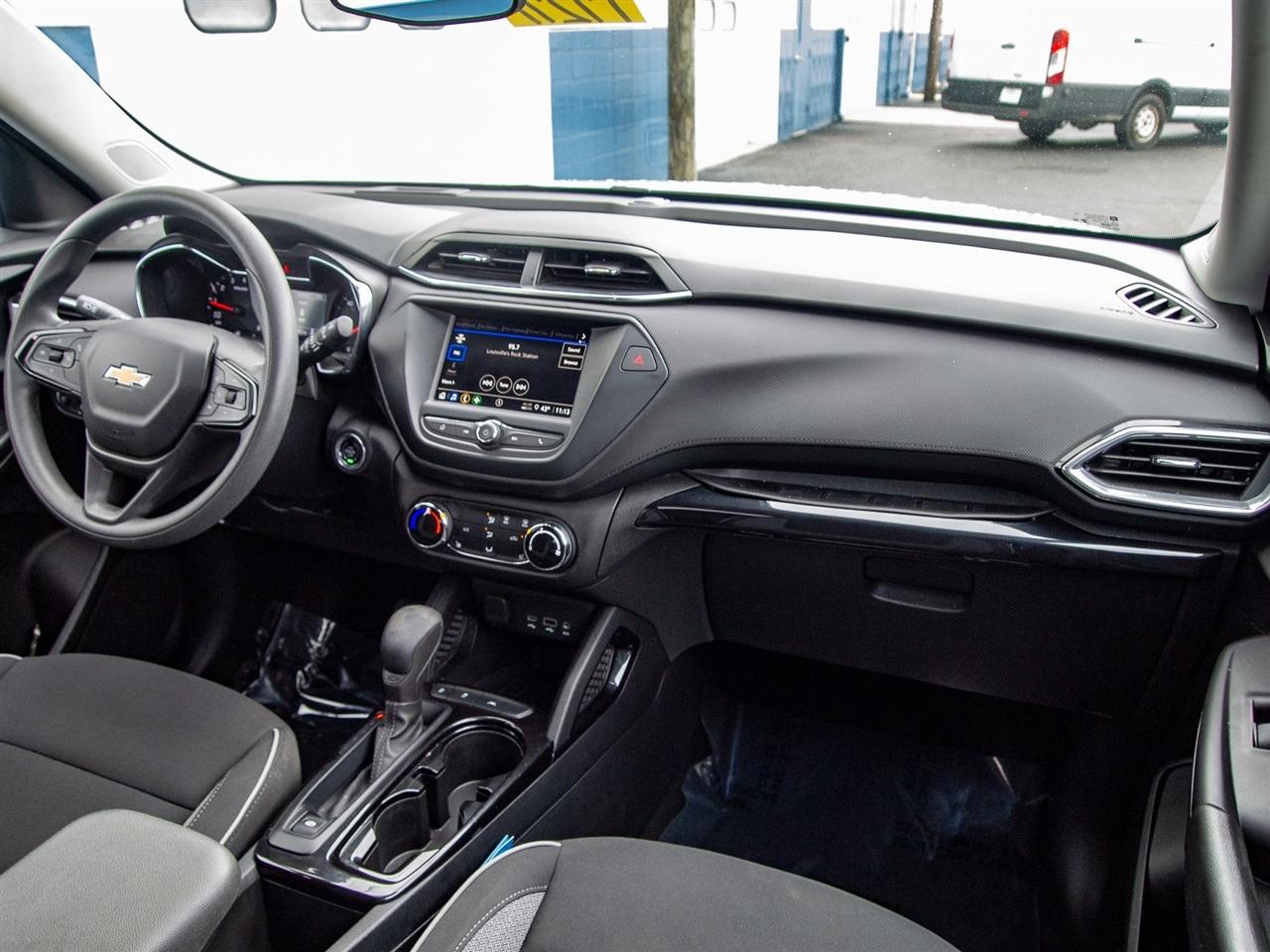 Chevrolet TrailBlazer FWD 4dr LT 2023