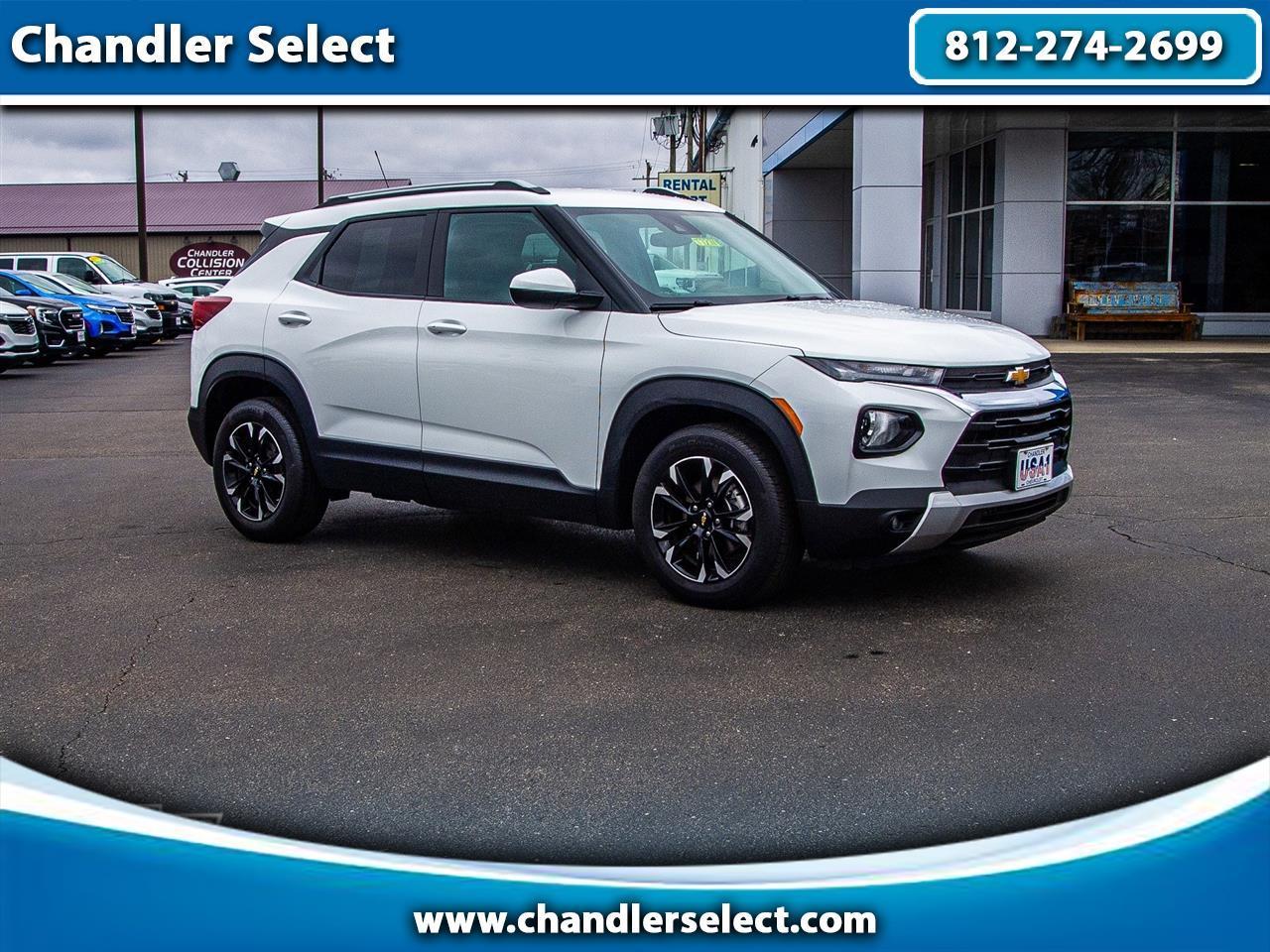 2023 Chevrolet TrailBlazer FWD 4dr LT