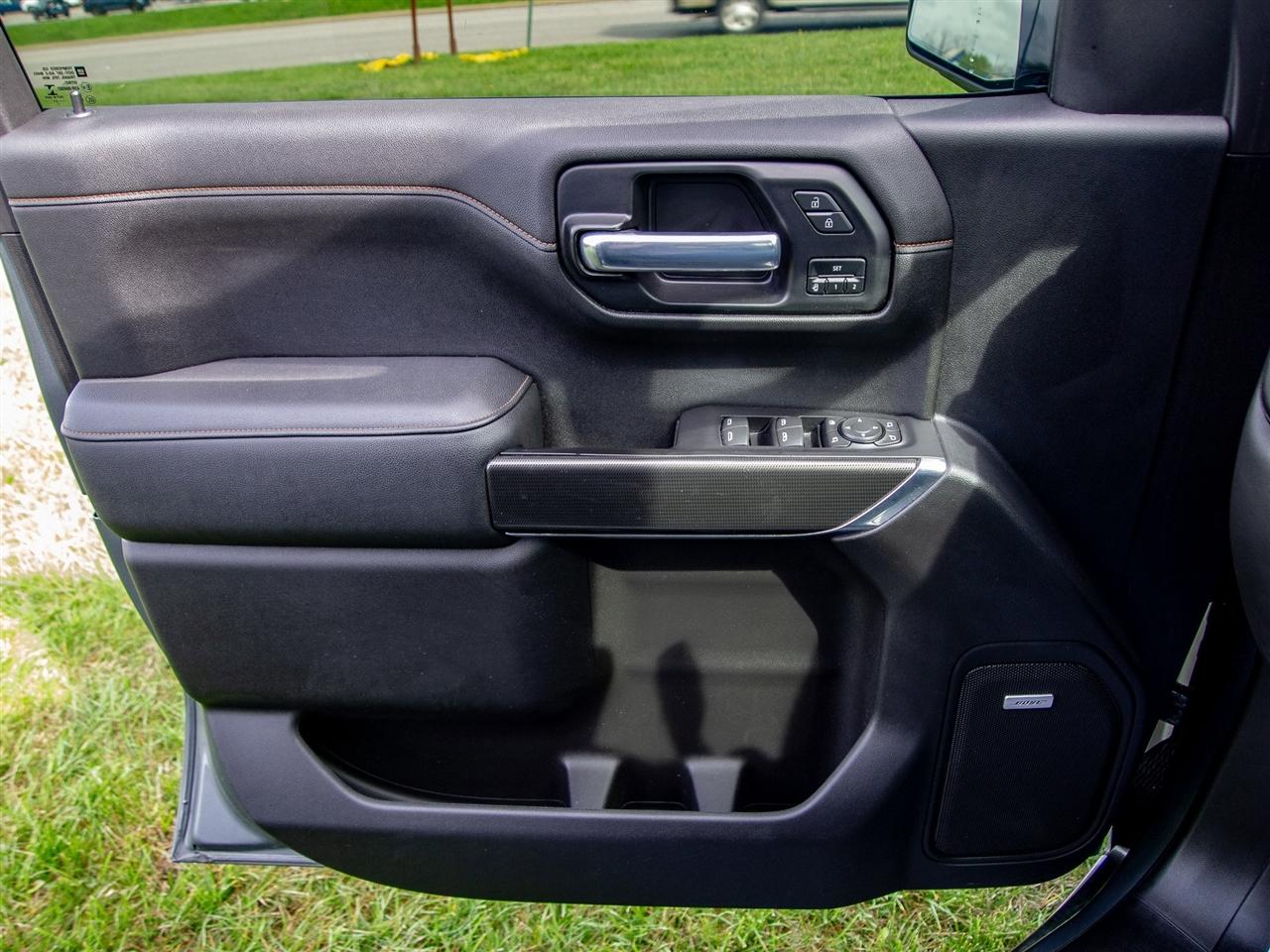 GMC Sierra 1500 4WD Crew Cab 147" AT4 2021