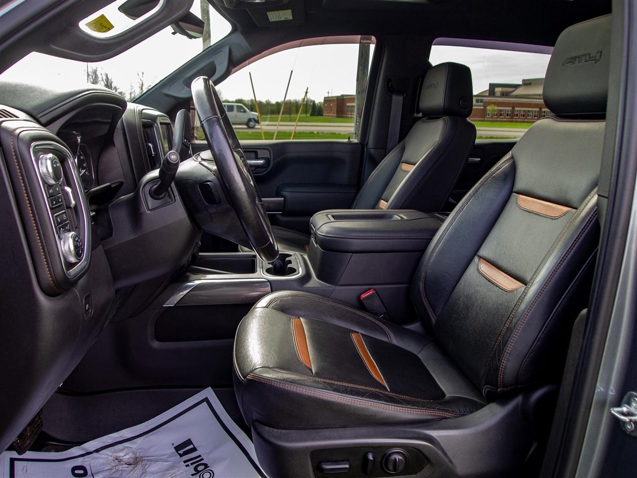 GMC Sierra 1500 4WD Crew Cab 147" AT4 2021