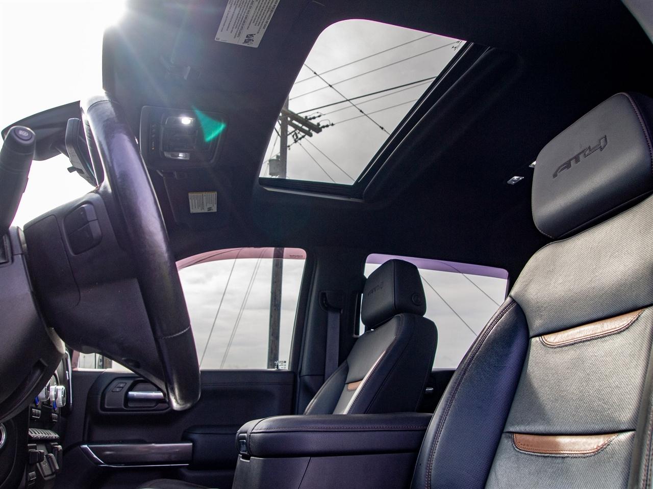 GMC Sierra 1500 4WD Crew Cab 147" AT4 2021