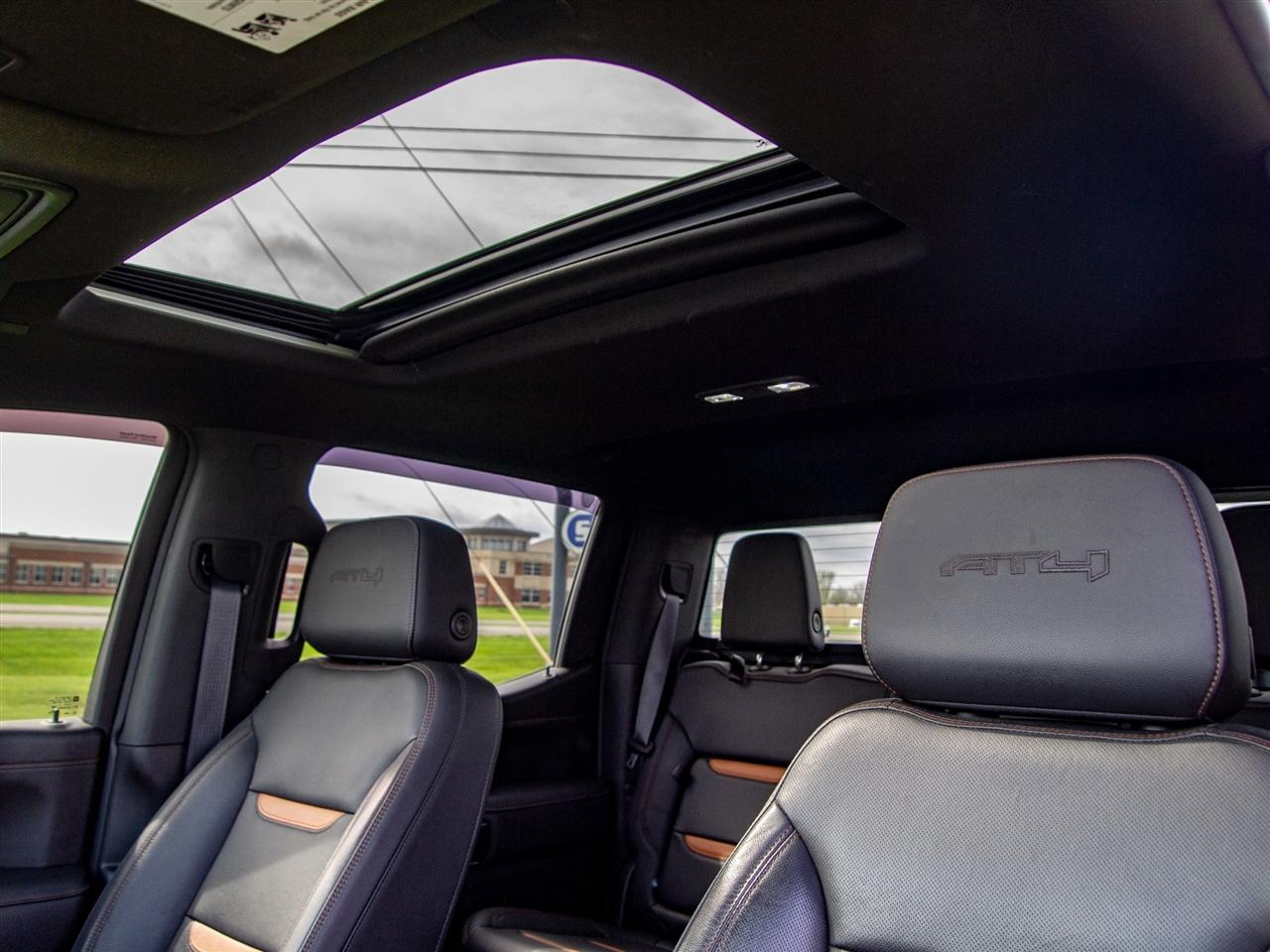 GMC Sierra 1500 4WD Crew Cab 147" AT4 2021